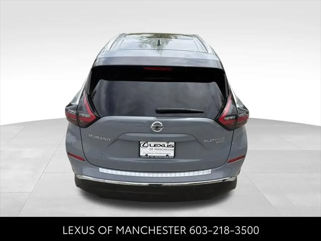 2021 Nissan Murano Platinum Intelligent AWD