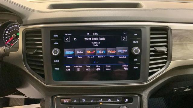 2020 Volkswagen Atlas Cross Sport 3.6L V6 SE w/Technology