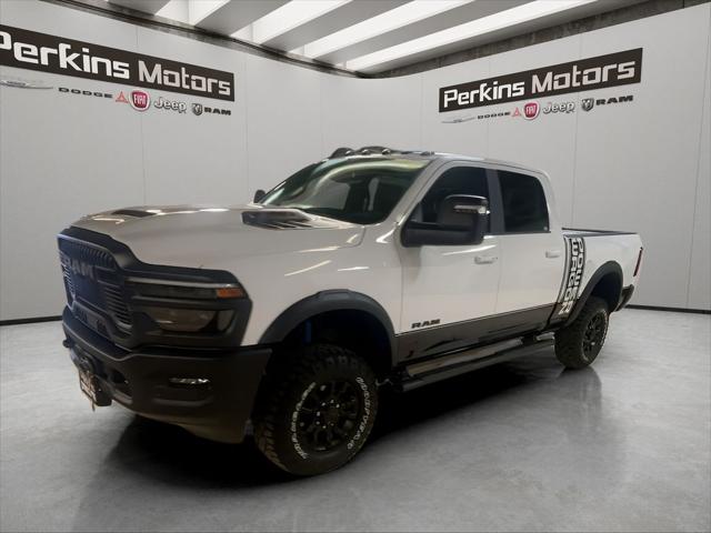 2026 RAM 2500 RAM 2500 POWER WAGON CREW CAB 4X4 64 BOX 2026 RAM 2500 RAM 2500 POWER WAGON CREW CAB 4X4 64 BOX