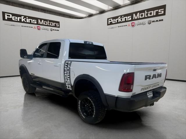 2026 RAM 2500 RAM 2500 POWER WAGON CREW CAB 4X4 64 BOX 2026 RAM 2500 RAM 2500 POWER WAGON CREW CAB 4X4 64 BOX