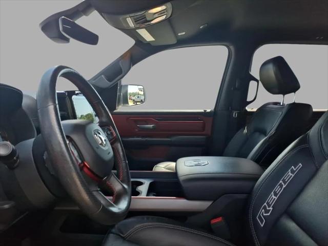 2019 Ram 1500 Rebel Crew Cab 4x4 5'7" Box