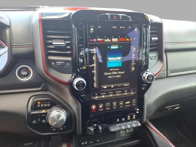 2019 Ram 1500 Rebel Crew Cab 4x4 5'7" Box