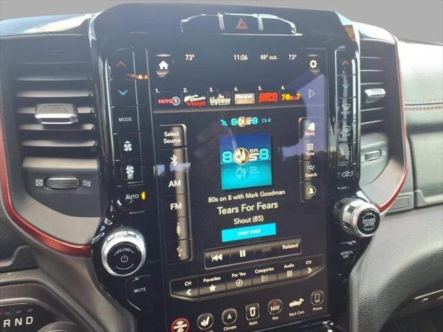 2019 Ram 1500 Rebel Crew Cab 4x4 5'7" Box