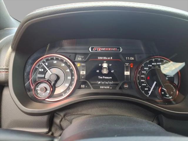 2019 Ram 1500 Rebel Crew Cab 4x4 5'7" Box