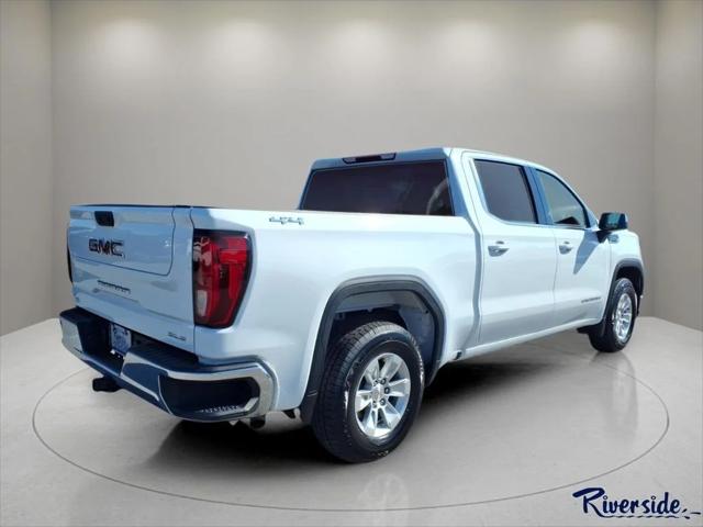 2024 GMC Sierra 1500 4WD Crew Cab Short Box SLE