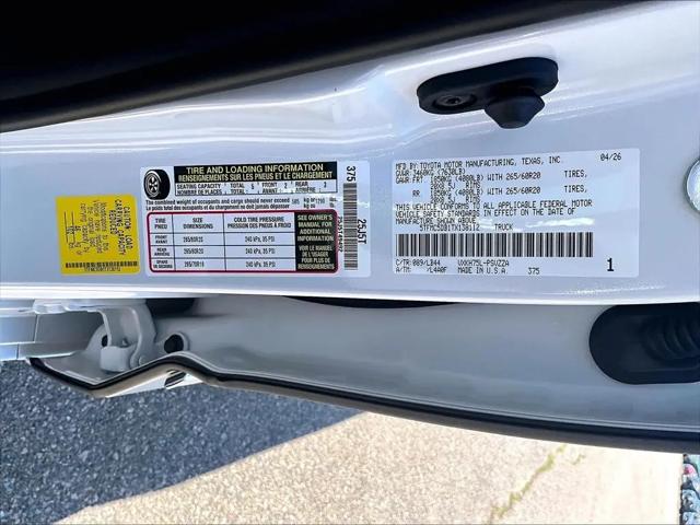 2026 Toyota Tundra 1794 Edition CrewMax 5.5' Bed