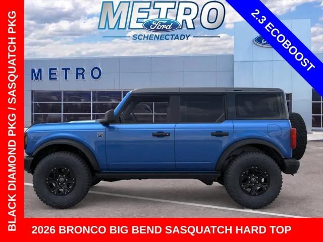 2026 Ford Bronco Big Bend