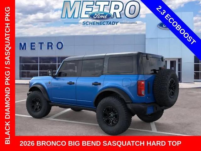 2026 Ford Bronco Big Bend
