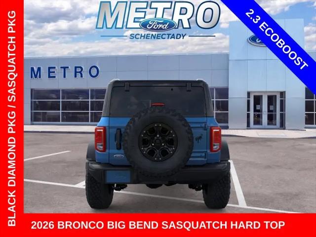 2026 Ford Bronco Big Bend