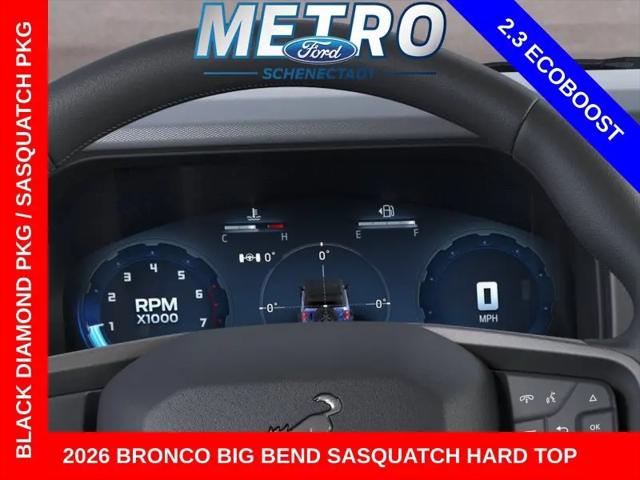 2026 Ford Bronco Big Bend