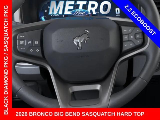 2026 Ford Bronco Big Bend