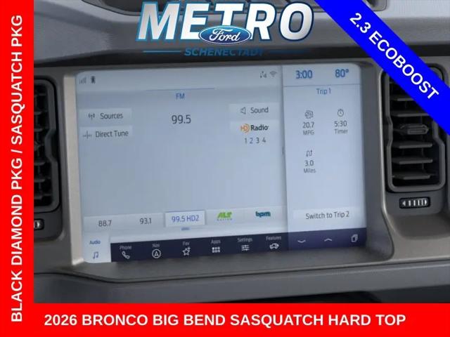 2026 Ford Bronco Big Bend