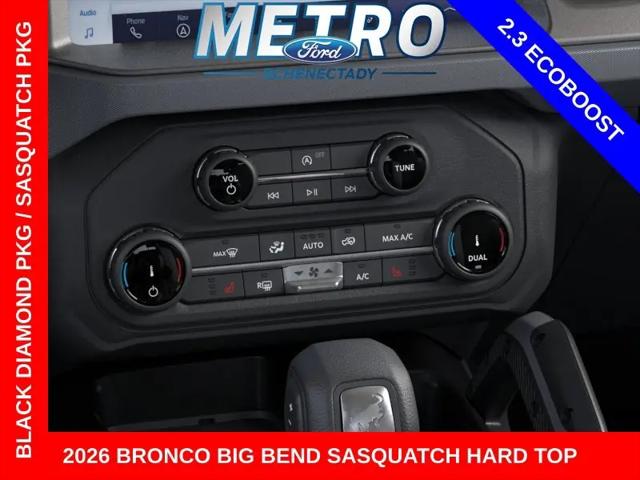 2026 Ford Bronco Big Bend