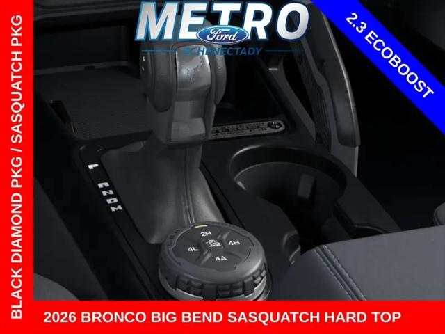 2026 Ford Bronco Big Bend