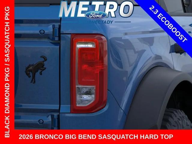 2026 Ford Bronco Big Bend