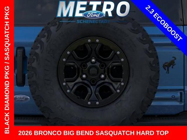 2026 Ford Bronco Big Bend