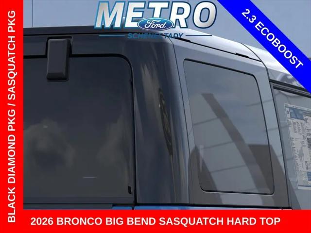 2026 Ford Bronco Big Bend