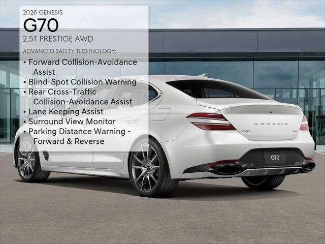 2026 Genesis G70 2.5T AWD Prestige