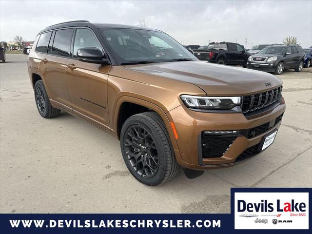 2026 Jeep Grand Cherokee L Summit