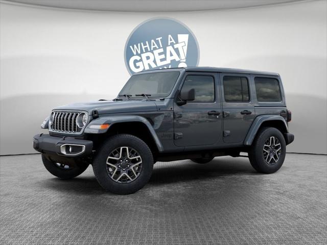 2026 Jeep Wrangler WRANGLER 4-DOOR SAHARA 2026 Jeep Wrangler WRANGLER 4-DOOR SAHARA