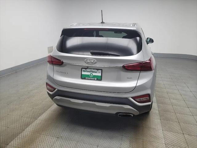 2020 Hyundai Santa Fe SE