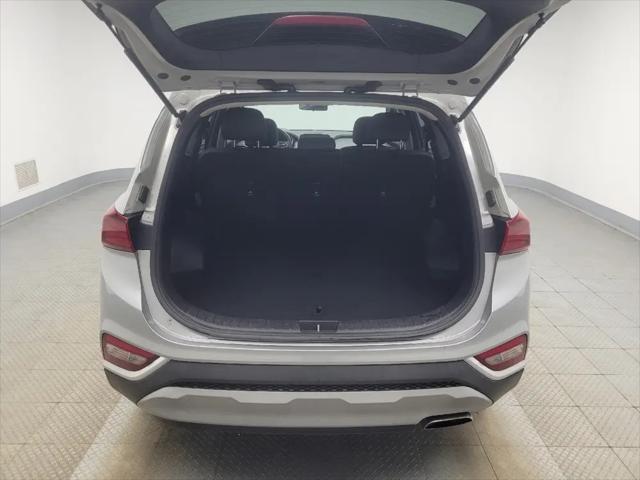 2020 Hyundai Santa Fe SE