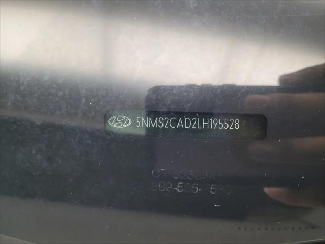 2020 Hyundai Santa Fe SE