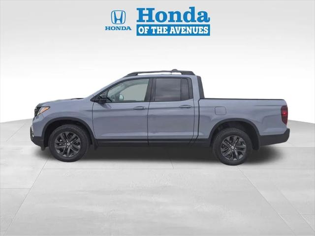 2026 Honda Ridgeline Sport