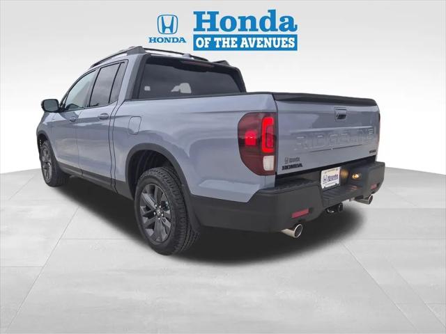 2026 Honda Ridgeline Sport