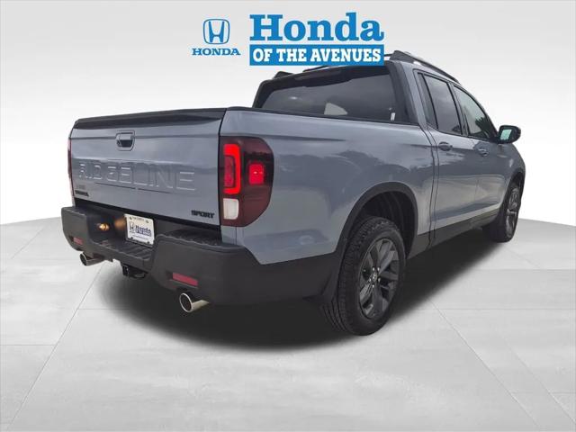 2026 Honda Ridgeline Sport
