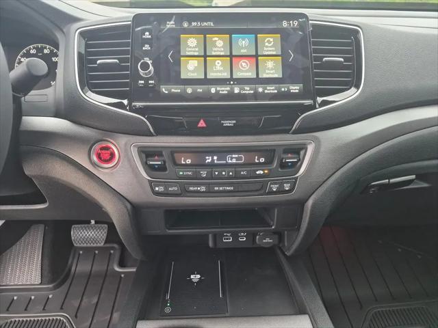 2026 Honda Ridgeline Sport