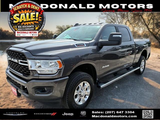 2023 Ram 2500 Big Horn Crew Cab 4x4 6'4" Box for sale in Bridgton, ME