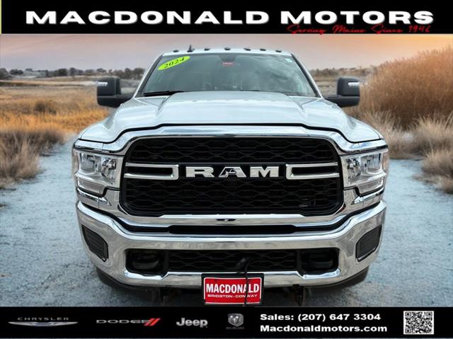 2024 Ram 2500 Tradesman Crew Cab 4x4 6'4" Box