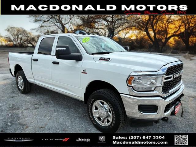2024 Ram 2500 Tradesman Crew Cab 4x4 6'4" Box