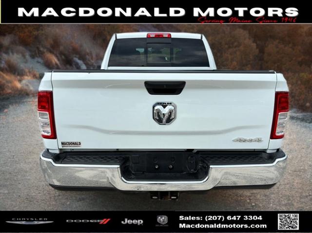 2024 Ram 2500 Tradesman Crew Cab 4x4 6'4" Box