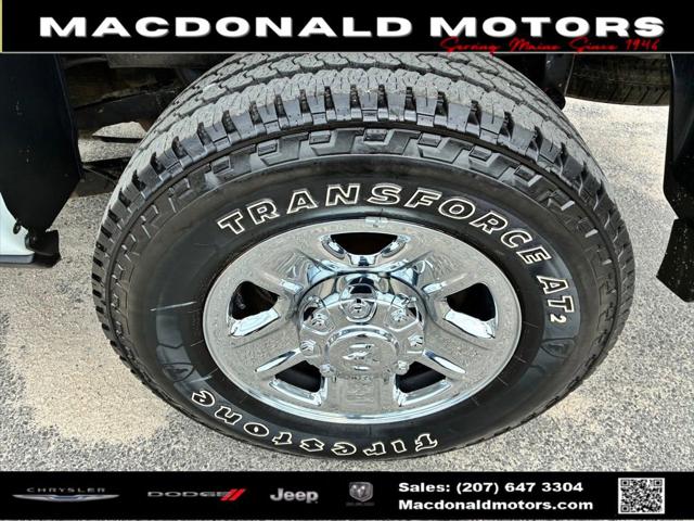 2024 Ram 2500 Tradesman Crew Cab 4x4 6'4" Box