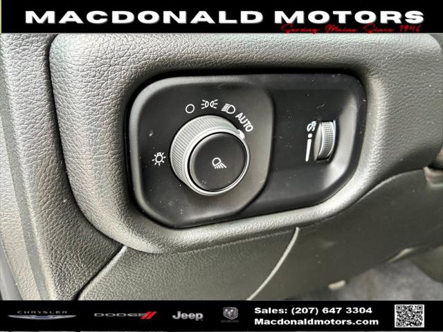 2024 Ram 2500 Tradesman Crew Cab 4x4 6'4" Box