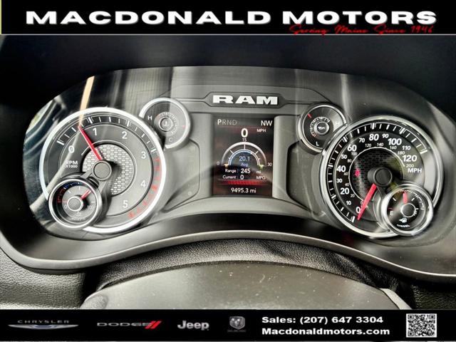 2024 Ram 2500 Tradesman Crew Cab 4x4 6'4" Box