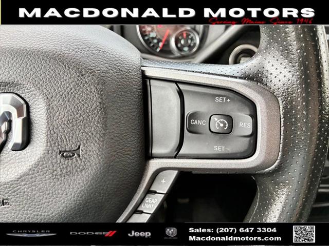 2024 Ram 2500 Tradesman Crew Cab 4x4 6'4" Box