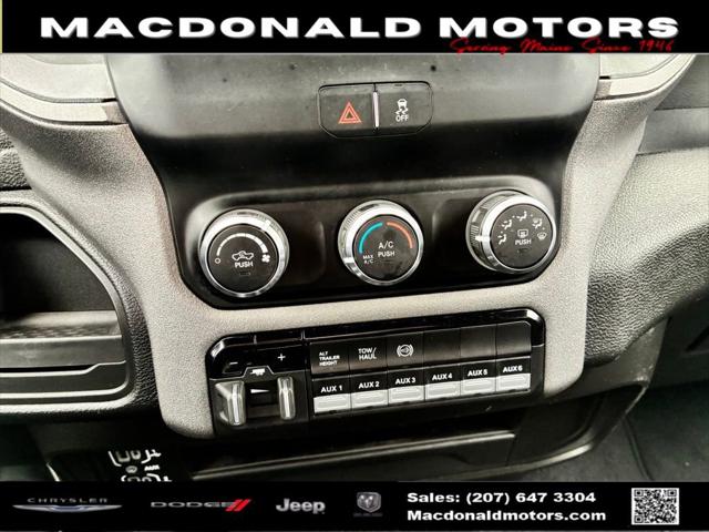 2024 Ram 2500 Tradesman Crew Cab 4x4 6'4" Box