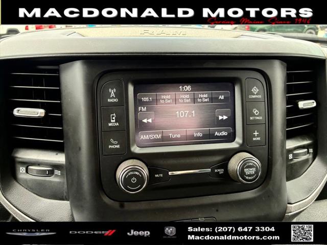 2024 Ram 2500 Tradesman Crew Cab 4x4 6'4" Box