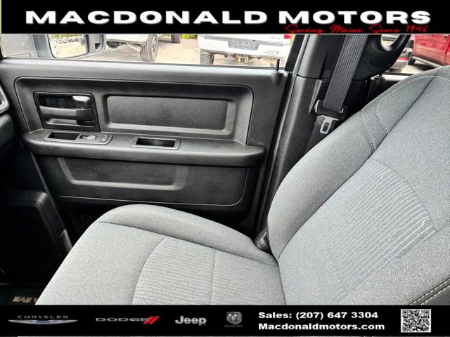 2024 Ram 2500 Tradesman Crew Cab 4x4 6'4" Box