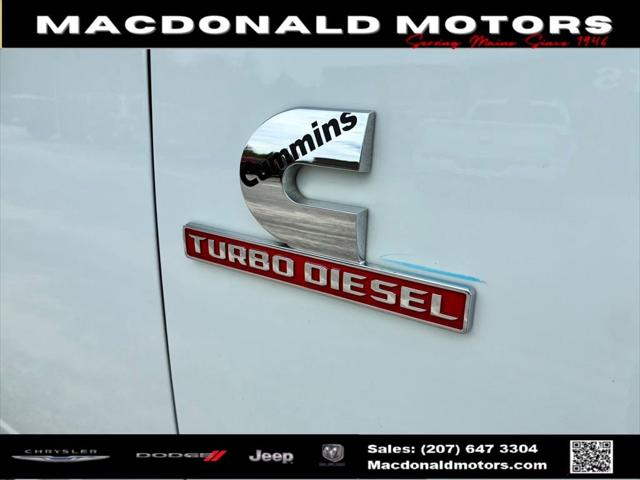 2024 Ram 2500 Tradesman Crew Cab 4x4 6'4" Box