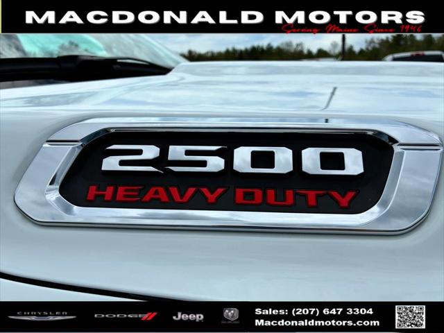 2024 Ram 2500 Tradesman Crew Cab 4x4 6'4" Box