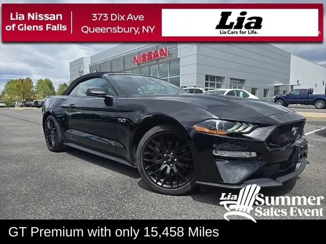2023 Ford Mustang GT Premium Convertible for sale in Queensbury, NY