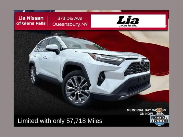 2023 Toyota RAV4 Limited for sale in Queensbury, NY