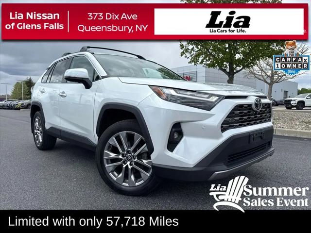 2023 Toyota RAV4 Limited for sale in Queensbury, NY