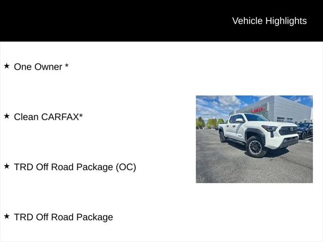 2025 Toyota Tacoma TRD Off Road