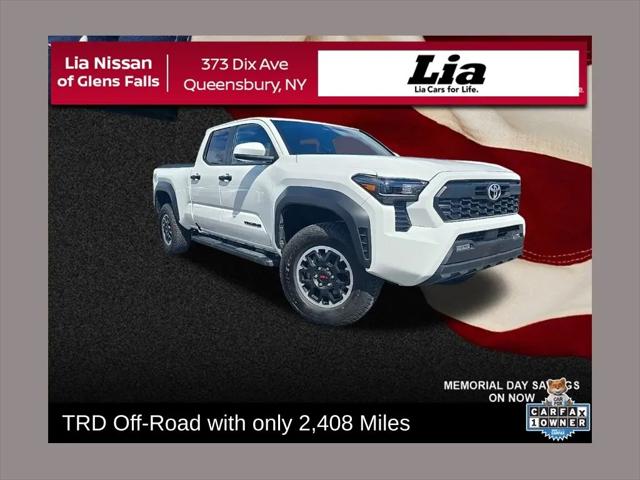2025 Toyota Tacoma TRD Off Road for sale in Queensbury, NY