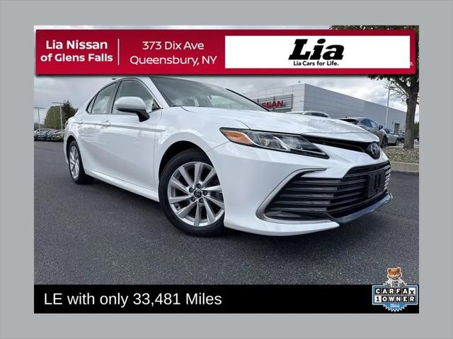 2022 Toyota Camry LE for sale in Queensbury, NY
